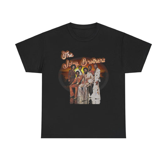 The Isley Brothers Legendary R&B Group Unisex Heavy Cotton Tee