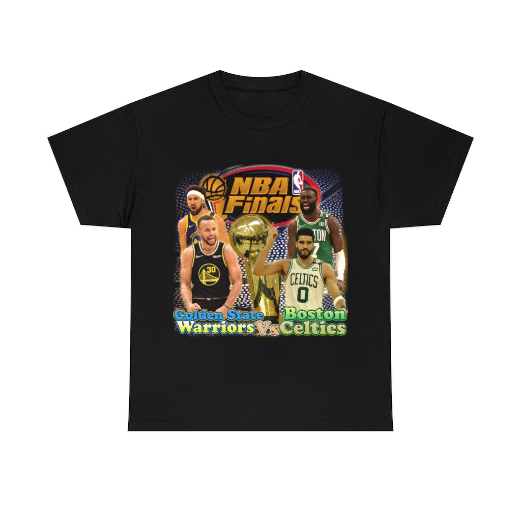 2022 NBA Finals Golden State Warriors Vs Boston Celtics shirt