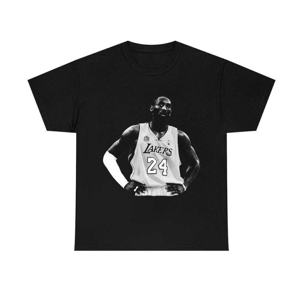 Kobe Bryant White T-Shirt