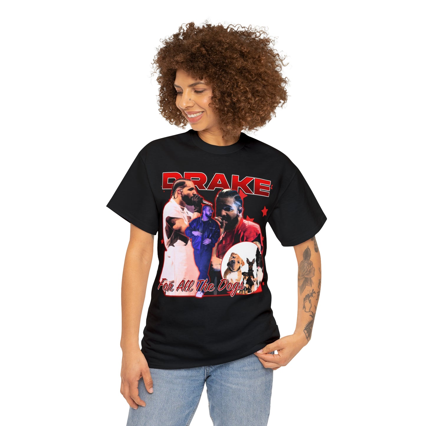 Drake For All The Dogs Unisex Heavy Cotton Tee