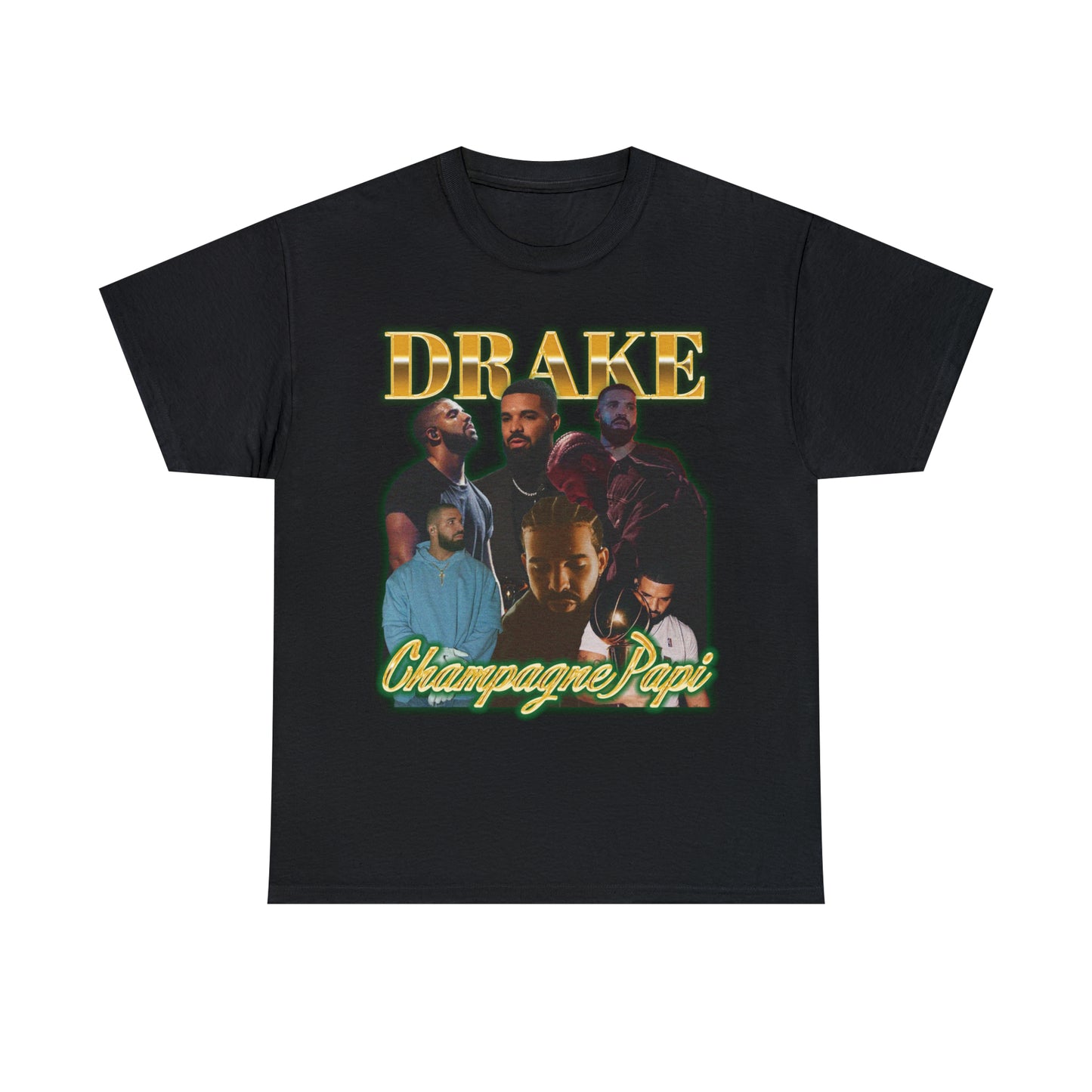 Drake Champagne Papi Unisex Heavy Cotton Tee