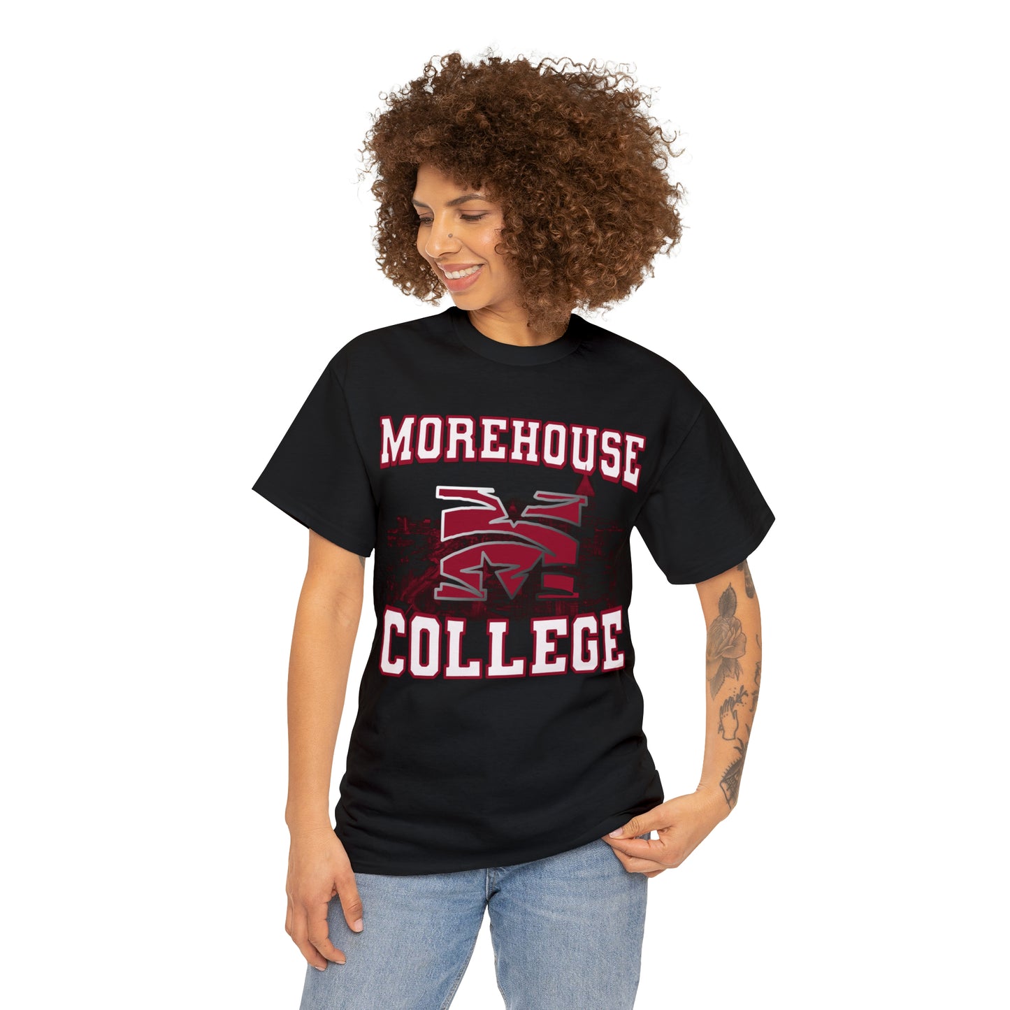 Morehouse College HBCU Atlanta Georgia Unisex Heavy Cotton Tee