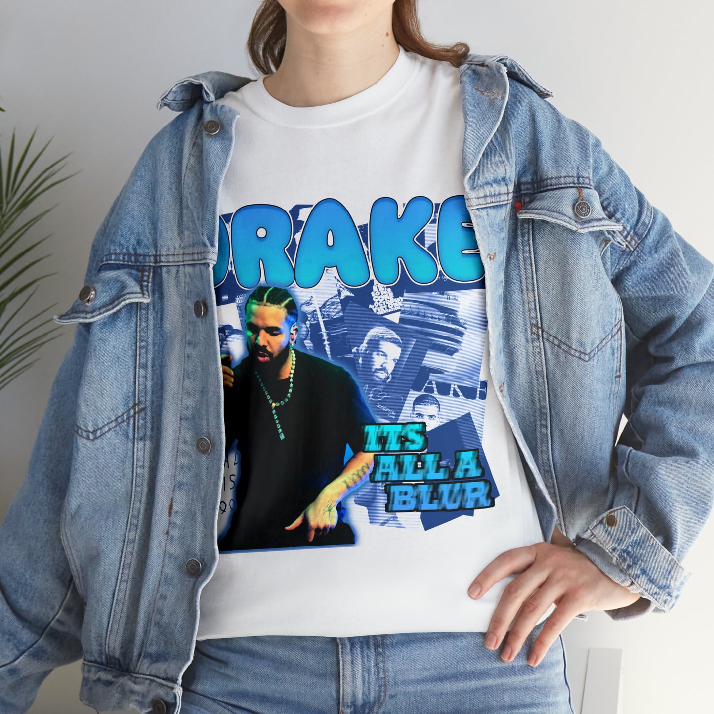 Drake It Was All A Blur Unisex Heavy Cotton Tee