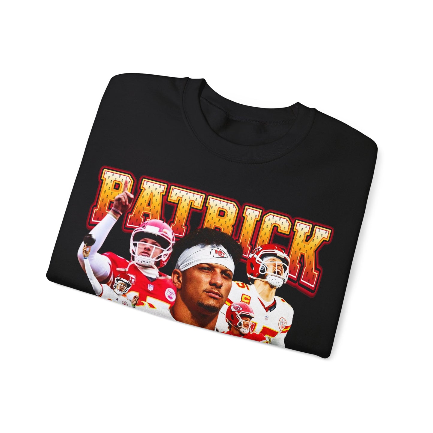 Patrick Mahomes Kansas.City Football Star  Heavy Blend™ Crewneck Sweatshirt
