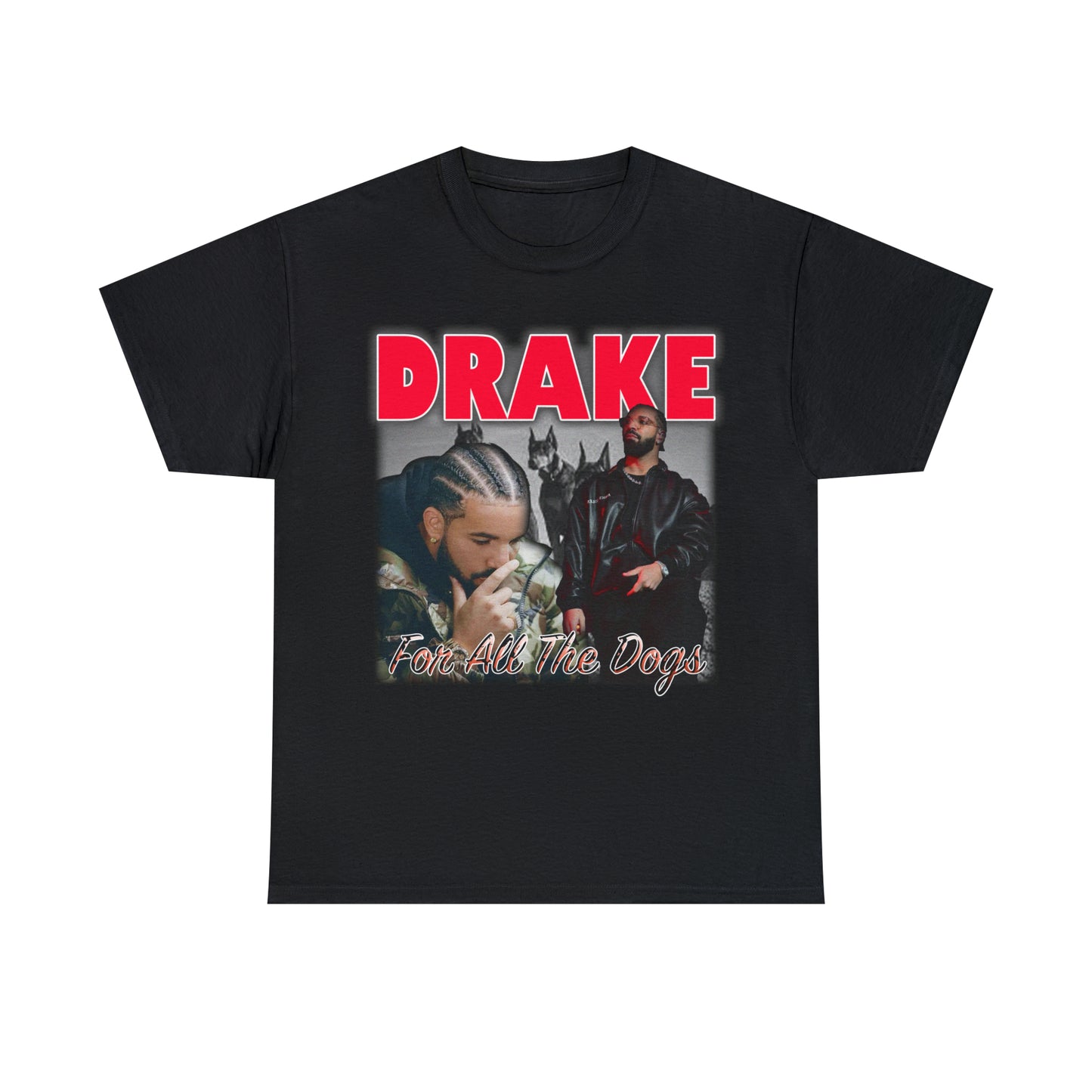 Drake for all the dogs Unisex Heavy Cotton Tee