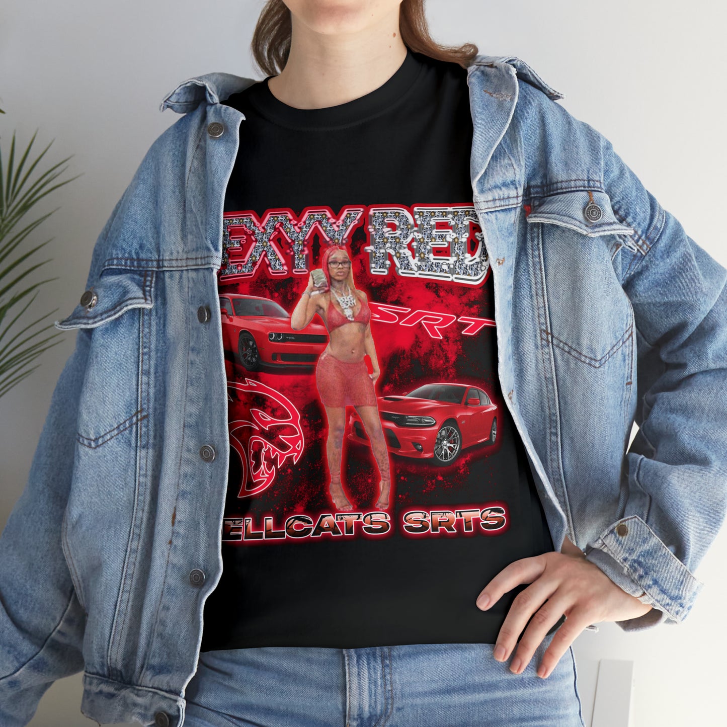 Sexyy Red Hellcats SRTS Unisex Heavy Cotton Tee