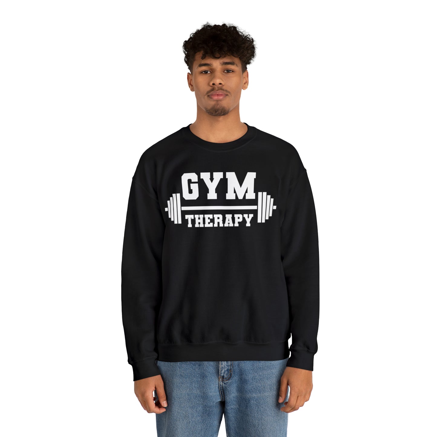 Gym Therapy Unisex Heavy Blend™ Crewneck Sweatshirt