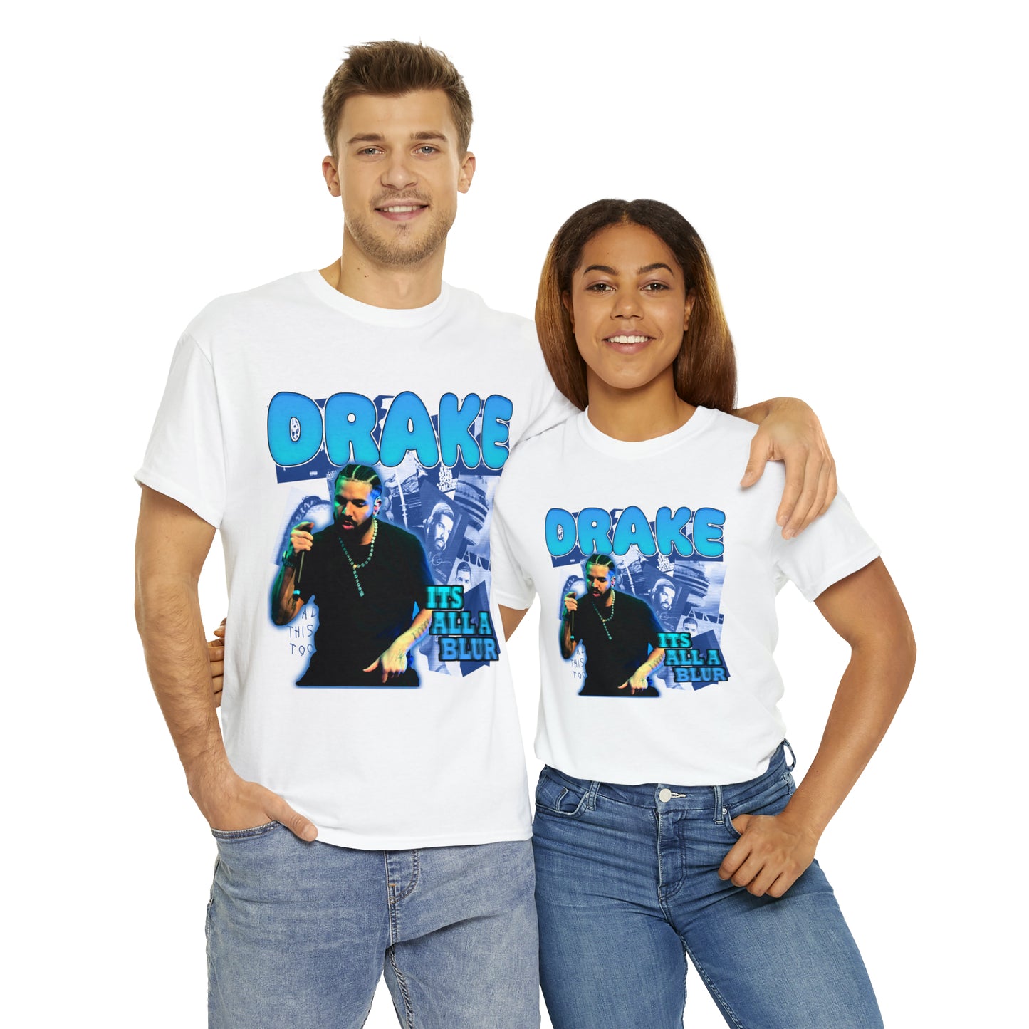 Drake It Was All A Blur Unisex Heavy Cotton Tee