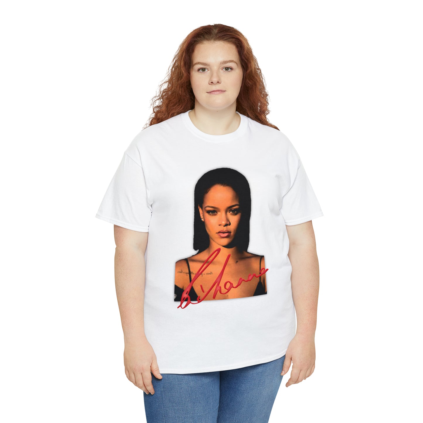 Rihanna Unisex Heavy Cotton Tee