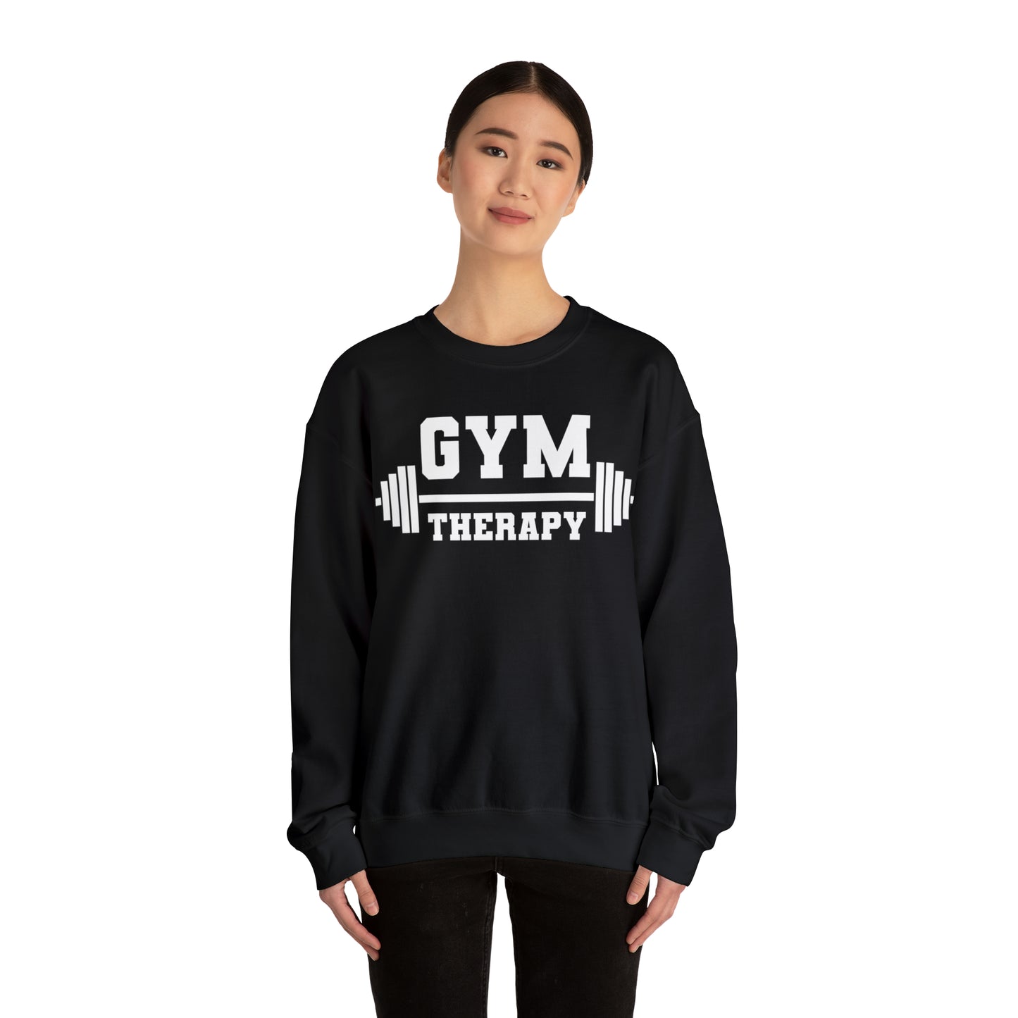 Gym Therapy Unisex Heavy Blend™ Crewneck Sweatshirt