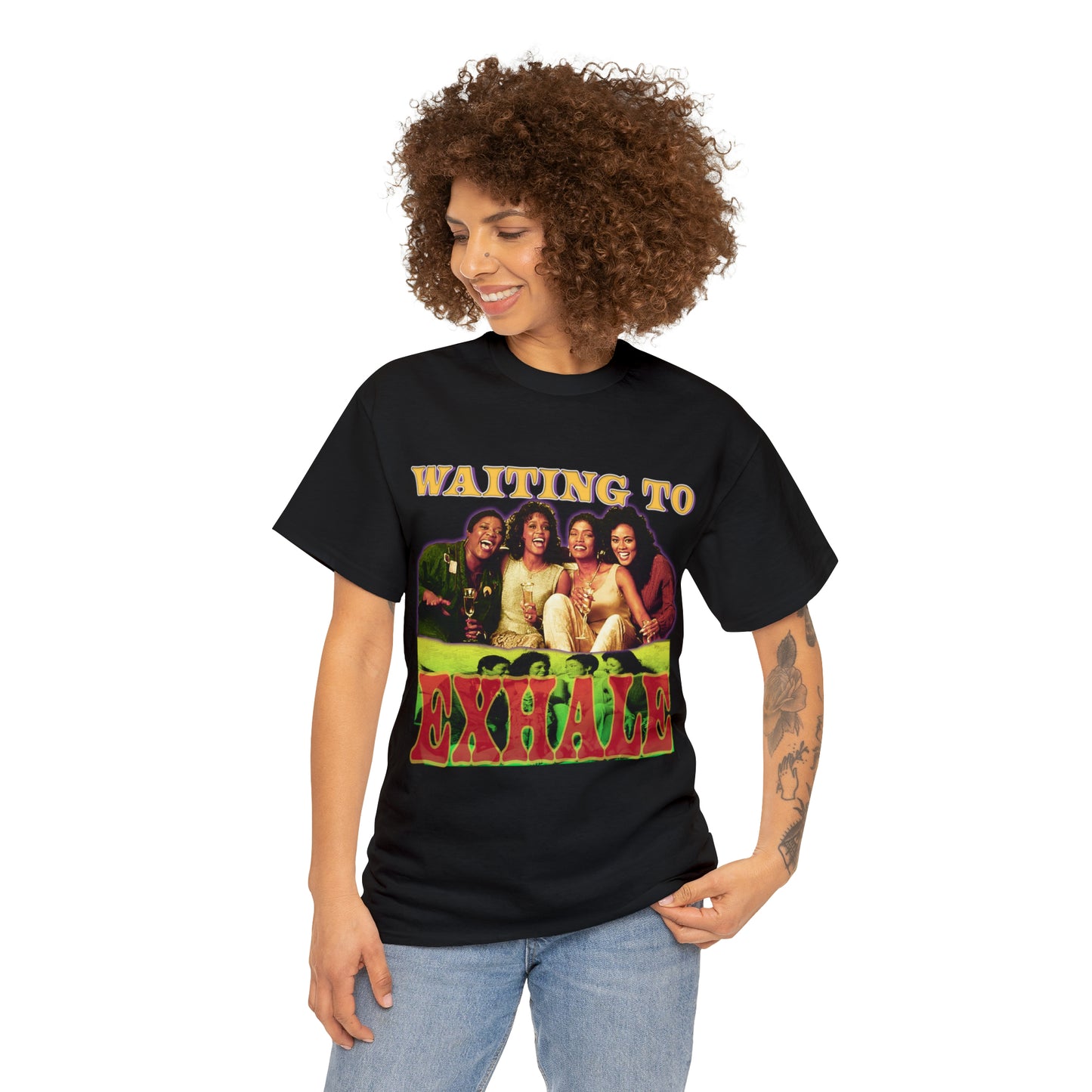 Waiting To Exhale 90s Style T-shirt Unisex Heavy Cotton Tee