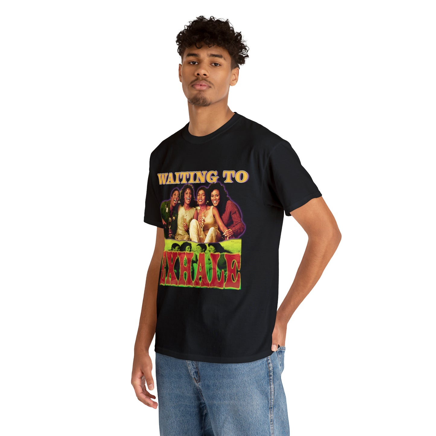 Waiting To Exhale 90s Style T-shirt Unisex Heavy Cotton Tee