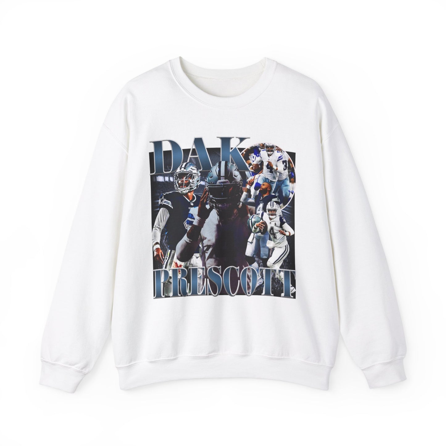 Dak Prescott Dallas Football Star Unisex Heavy Blend™ Crewneck Sweatshirt