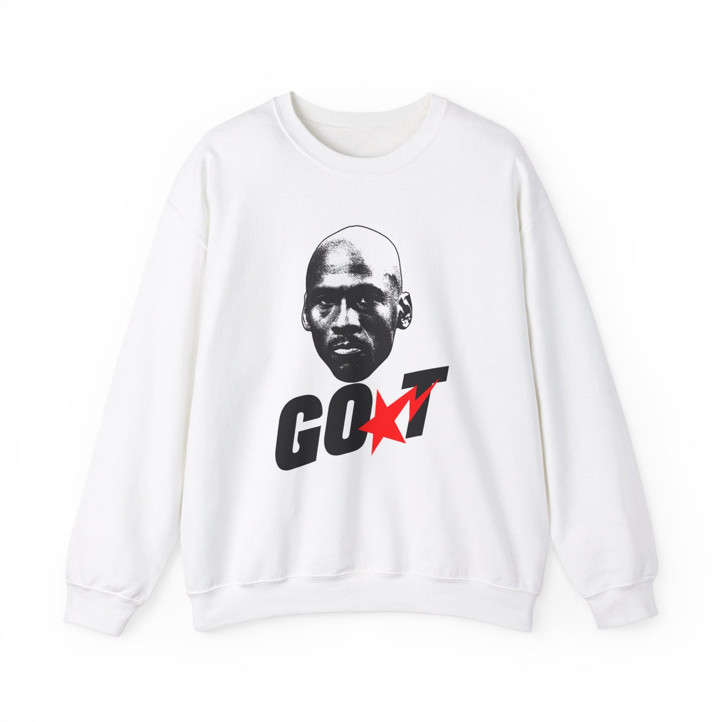 Michael Jordan Goat Japan Inspired Heavy Blend™ Crewneck Sweatshirt