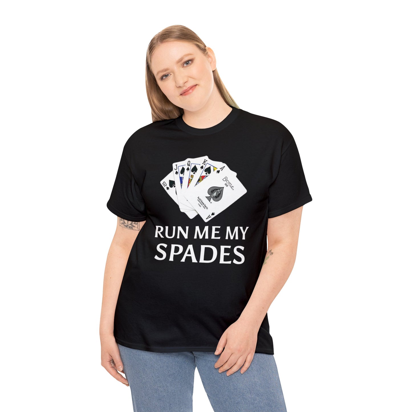 Spades Players Unisex Heavy Cotton Tee