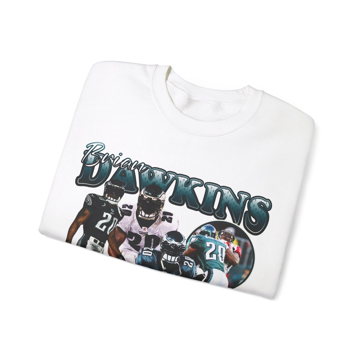 Brian Dawkins Philadelphia Football Legend Unisex Heavy Blend™ Crewneck Sweatshirt