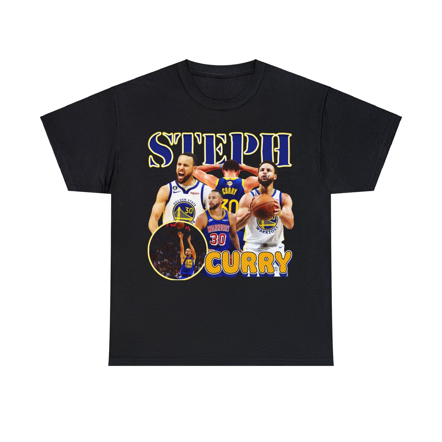 Steph Curry Golden State NBA Legend Unisex Heavy Cotton Tee