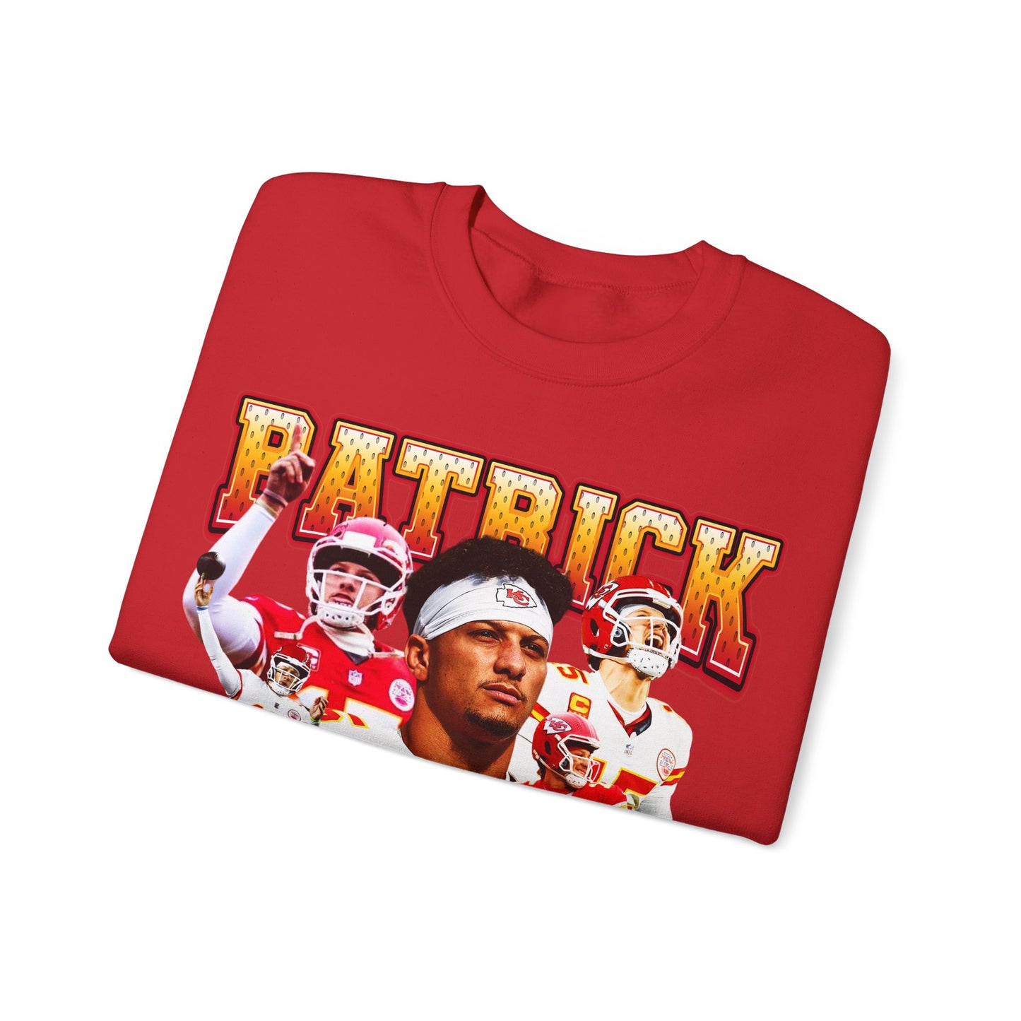 Patrick Mahomes Kansas.City Football Star  Heavy Blend™ Crewneck Sweatshirt