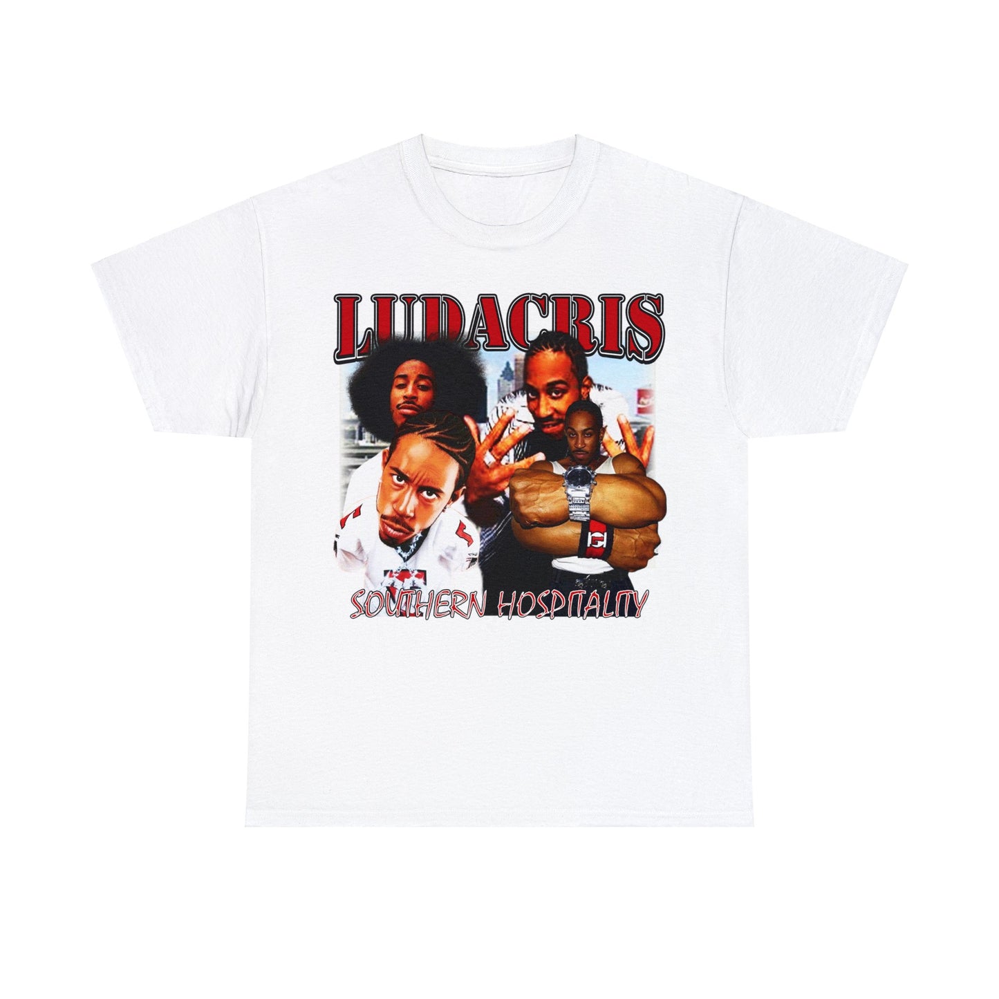Ludacris Hiphop Legend Unisex Heavy Cotton Tee