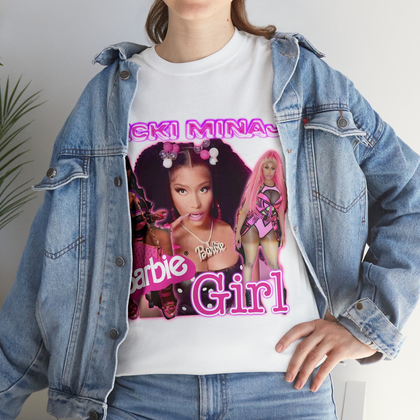 Nicki Minaj Barbie Girl Unisex Heavy Cotton Tee