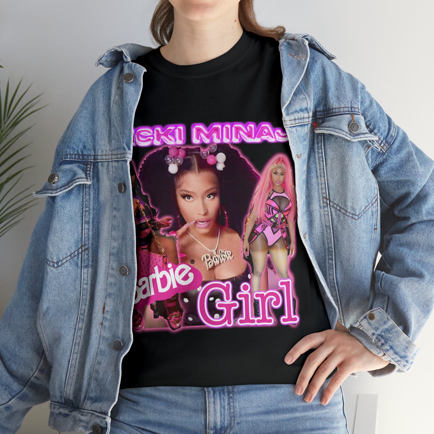 Nicki Minaj Barbie Girl Unisex Heavy Cotton Tee