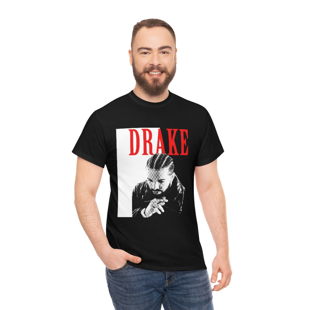 Drake Scarface Unisex Heavy Cotton Tee
