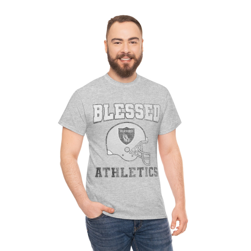 Blessed Athletics Football Unisex Heavy Cotton Tee