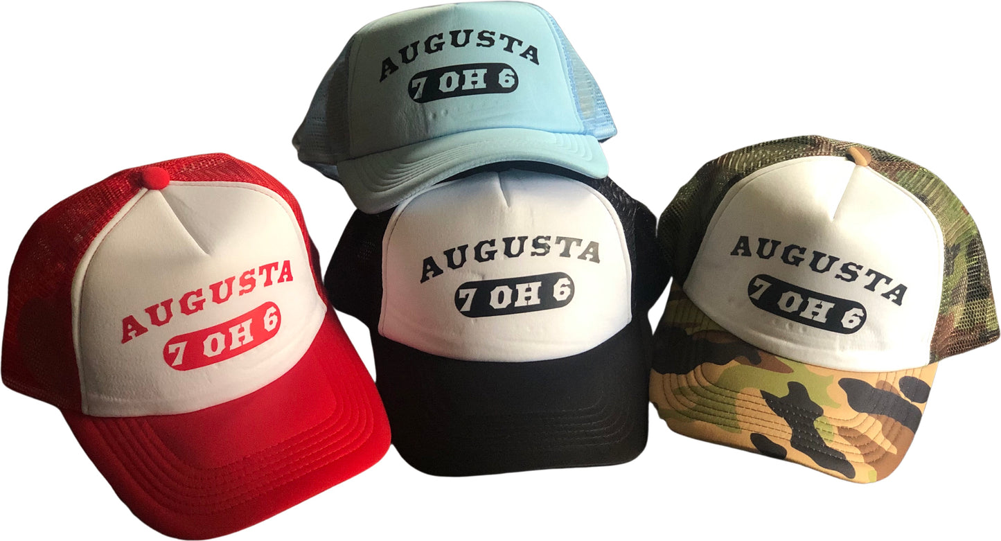 Augusta 7 OH 6 Trucker Hat