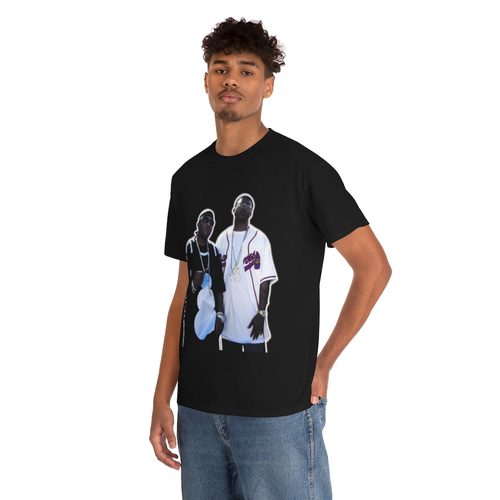 Jeezy and Gucci Mane Unisex Heavy Cotton Tee