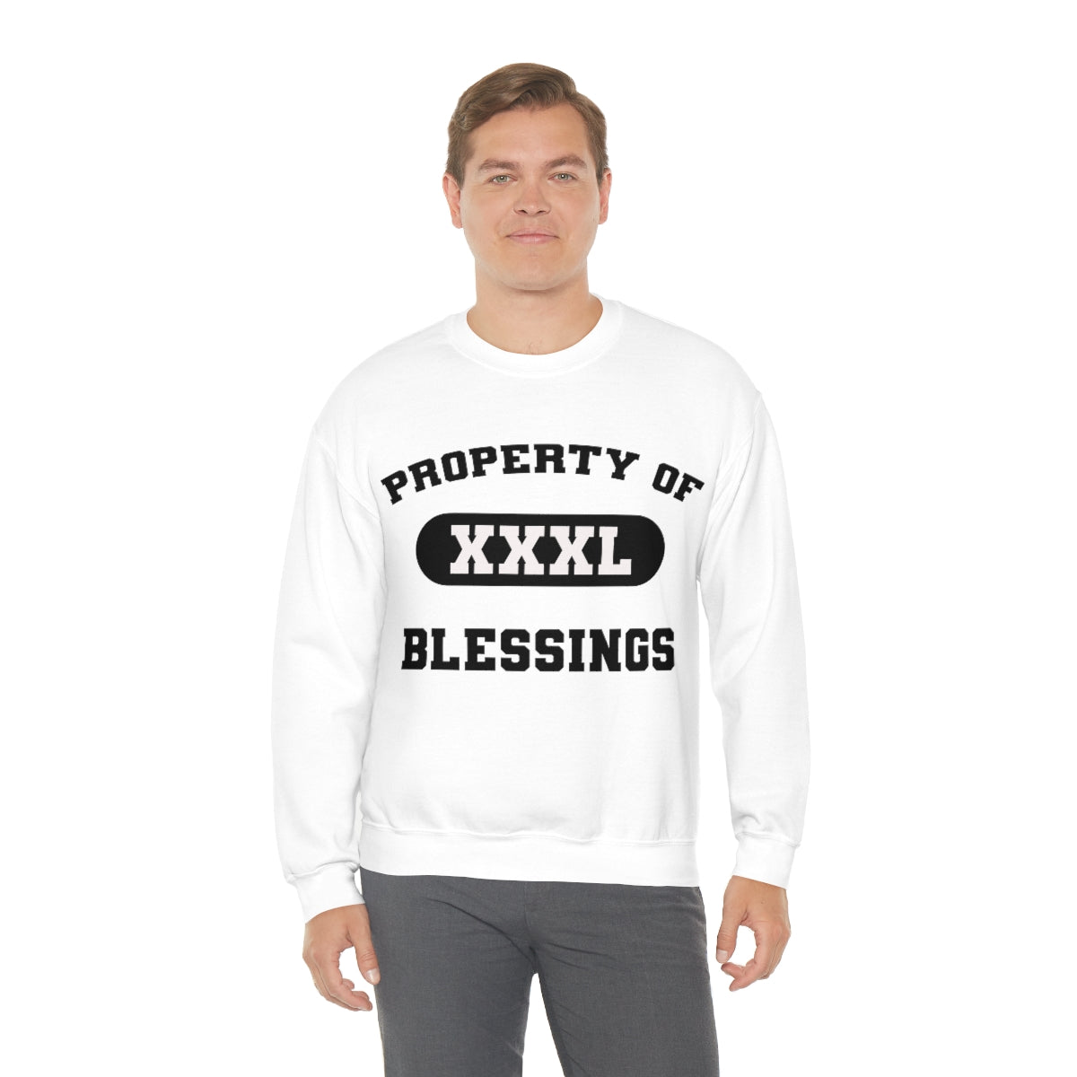 Blessings Unisex Heavy Blend™ Crewneck Sweatshirt