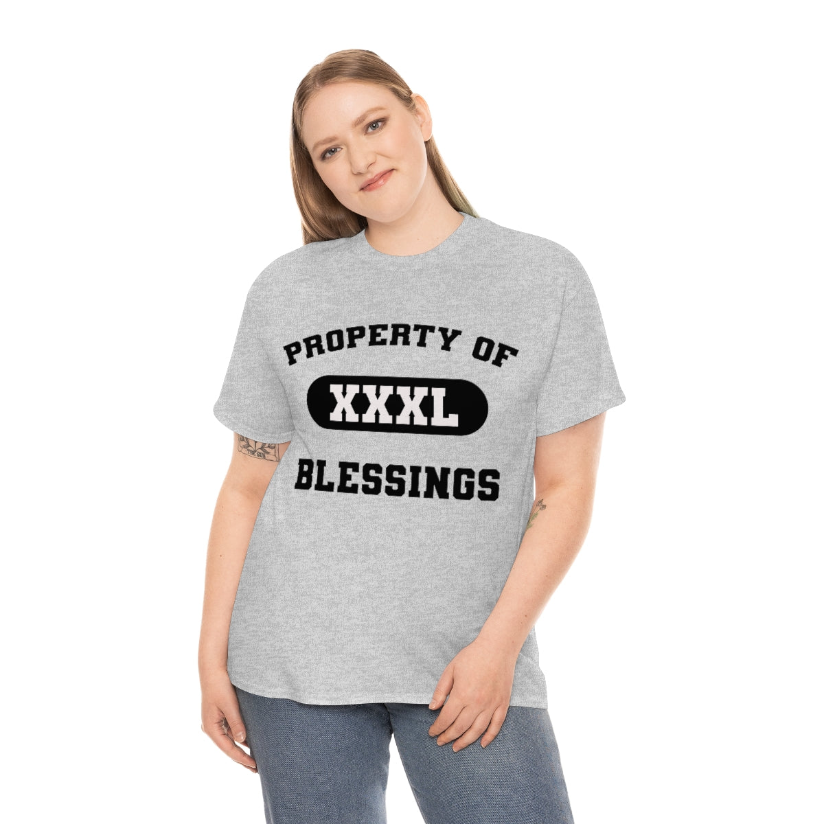 Blessings Unisex Heavy Cotton Tee