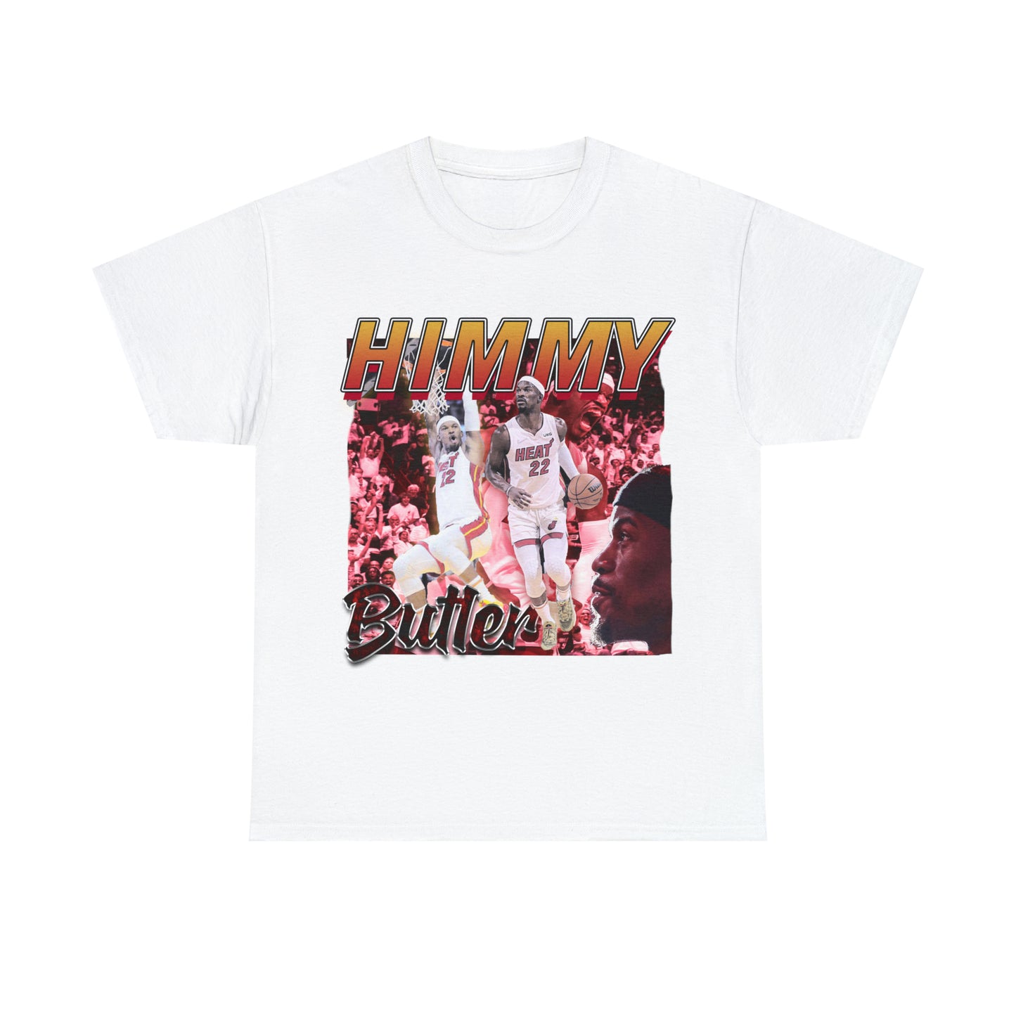 Jimmy “Himmy” Butler Miami Heat Basketball Unisex Heavy Cotton Tee