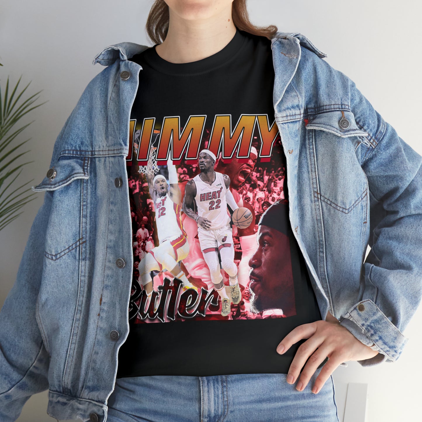 Jimmy “Himmy” Butler Miami Heat Basketball Unisex Heavy Cotton Tee