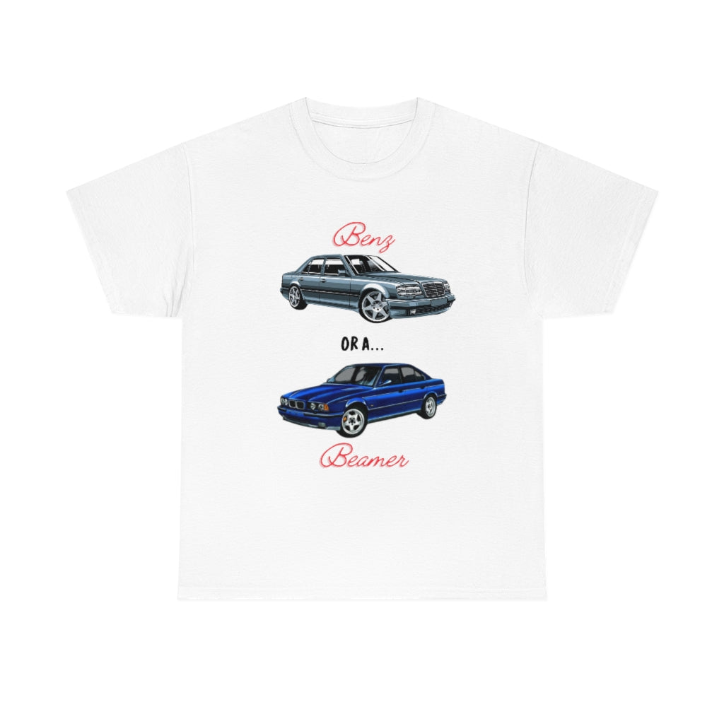 Outkast inspired Benz Or A Beamer Unisex Heavy Cotton Tee