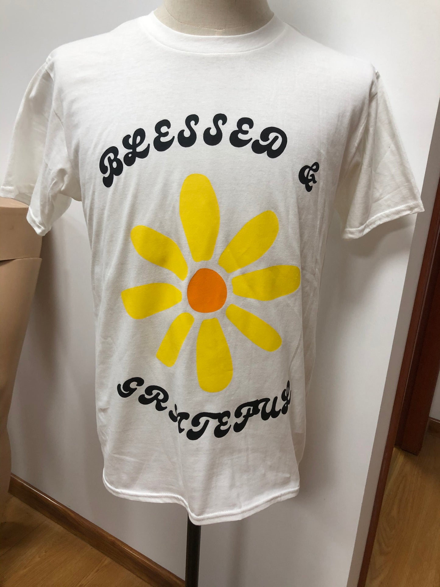 Blessed and Grateful Short Sleeve T-shirt