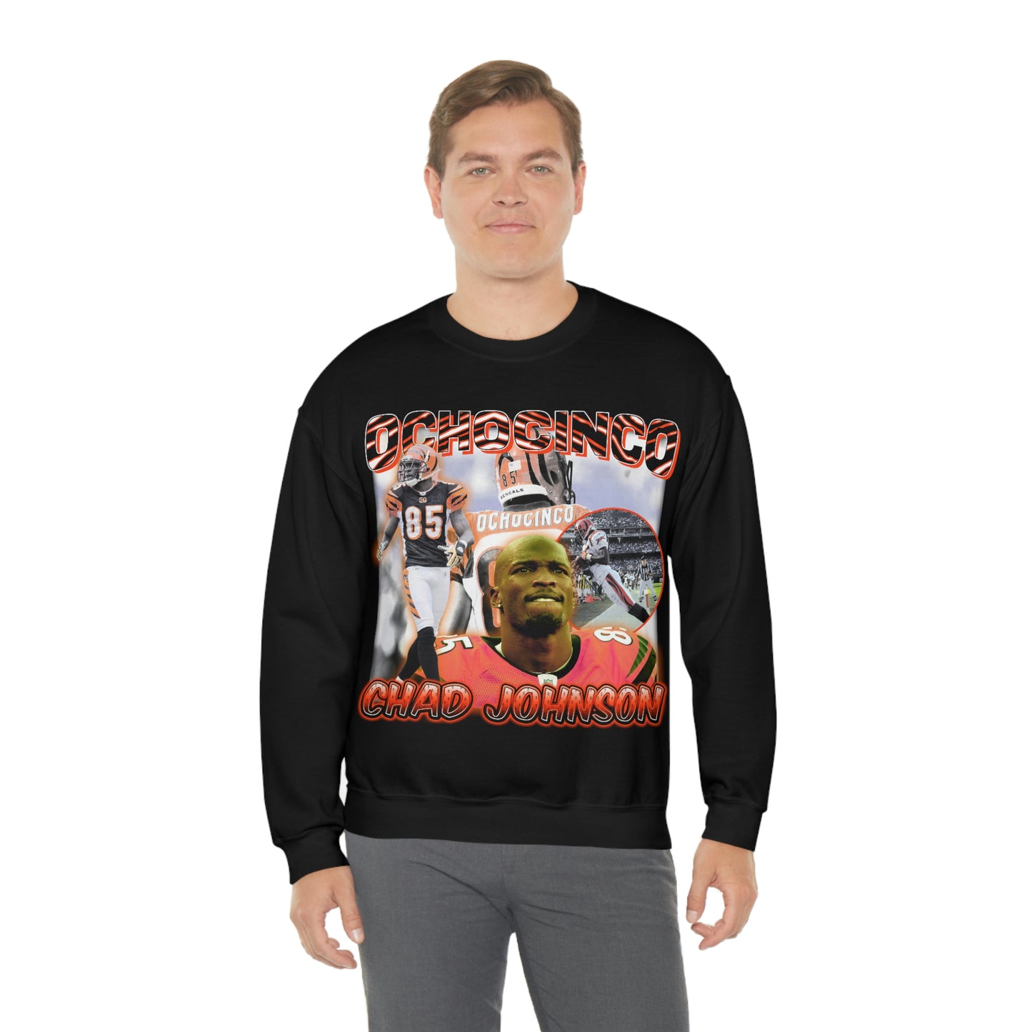 Chad Johnson Ochocinco Unisex Heavy Blend™ Crewneck Sweatshirt