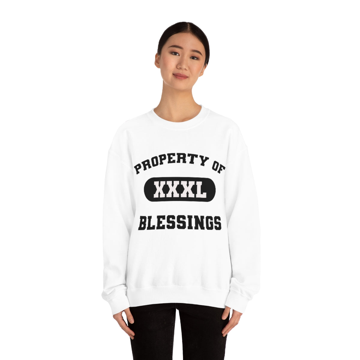 Blessings Unisex Heavy Blend™ Crewneck Sweatshirt