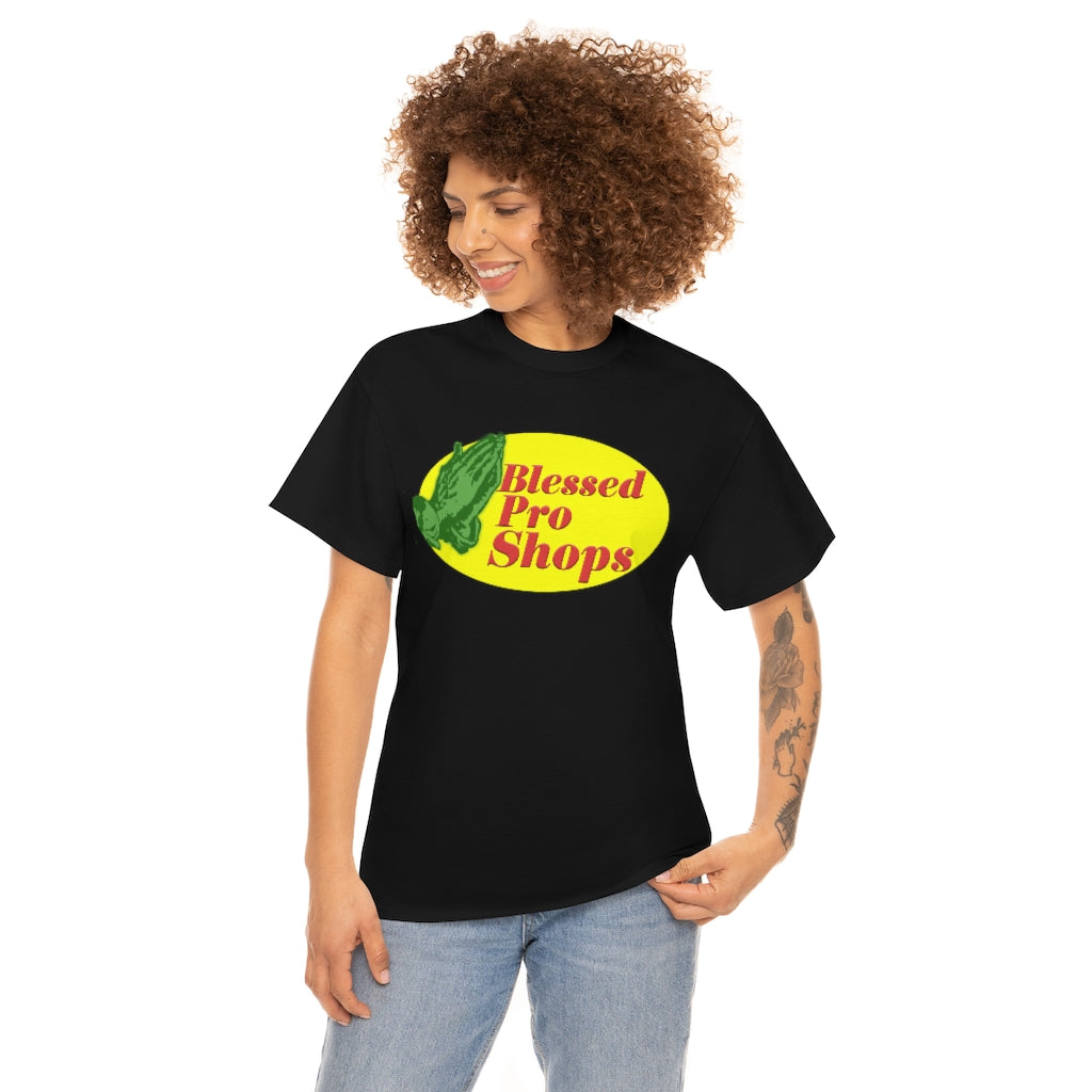 Blessed Pro Shops Unisex Heavy Cotton Tee