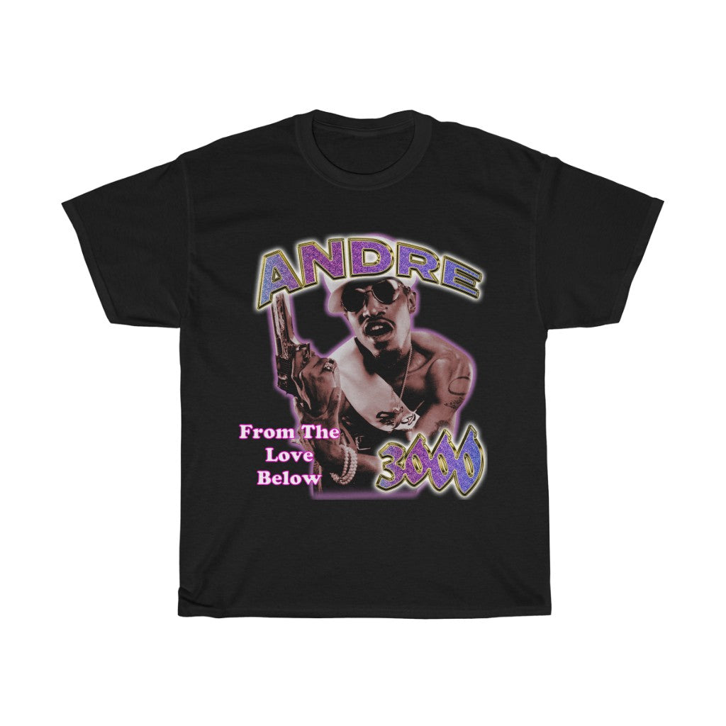 Andre 3000 Oukast From The Love Below Unisex Heavy Cotton Tee