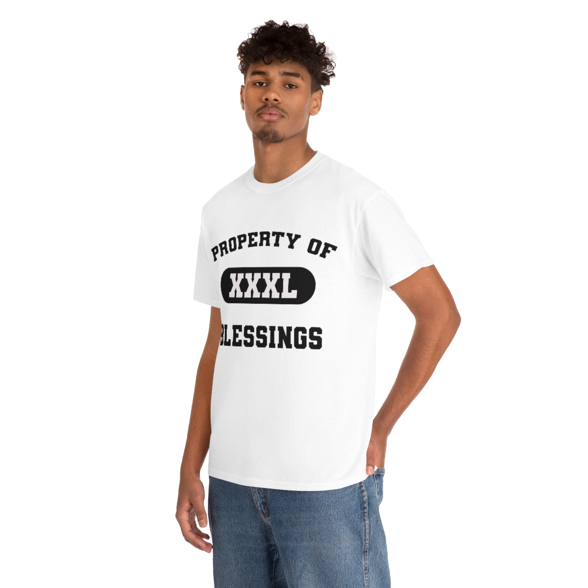 Blessings Unisex Heavy Cotton Tee