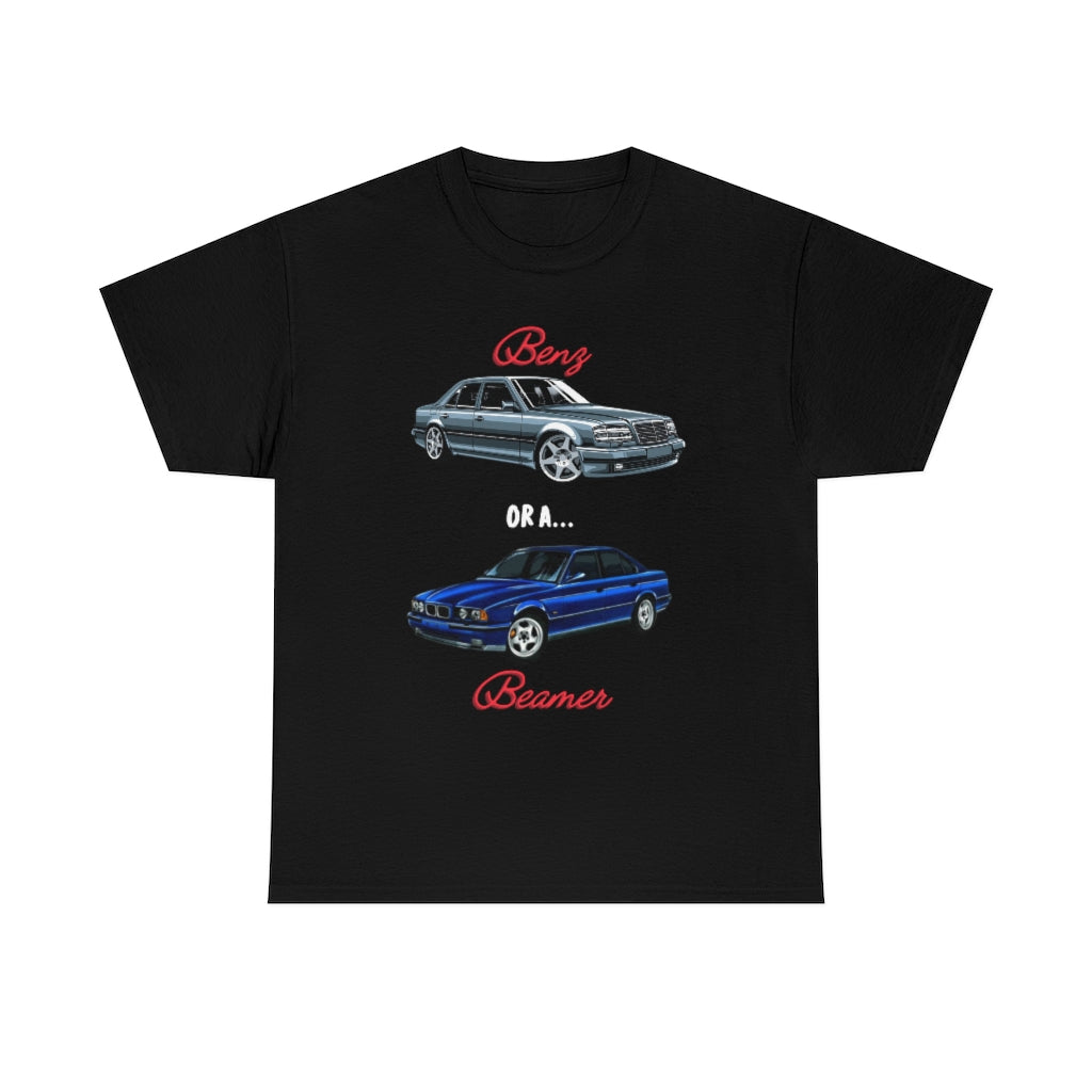 Outkast inspired Benz Or A BeamerUnisex Heavy Cotton Tee