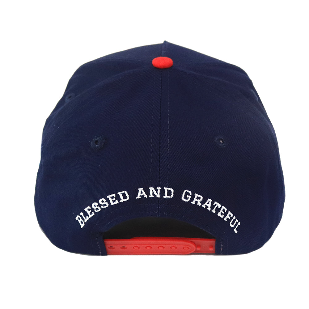 Blessed and Grateful Braves Hat