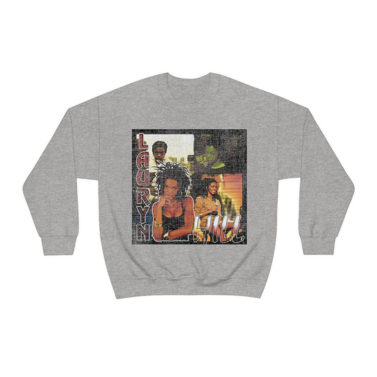 Lauryn Hill RnB Legend Unisex Heavy Blend™ Crewneck Sweatshirt