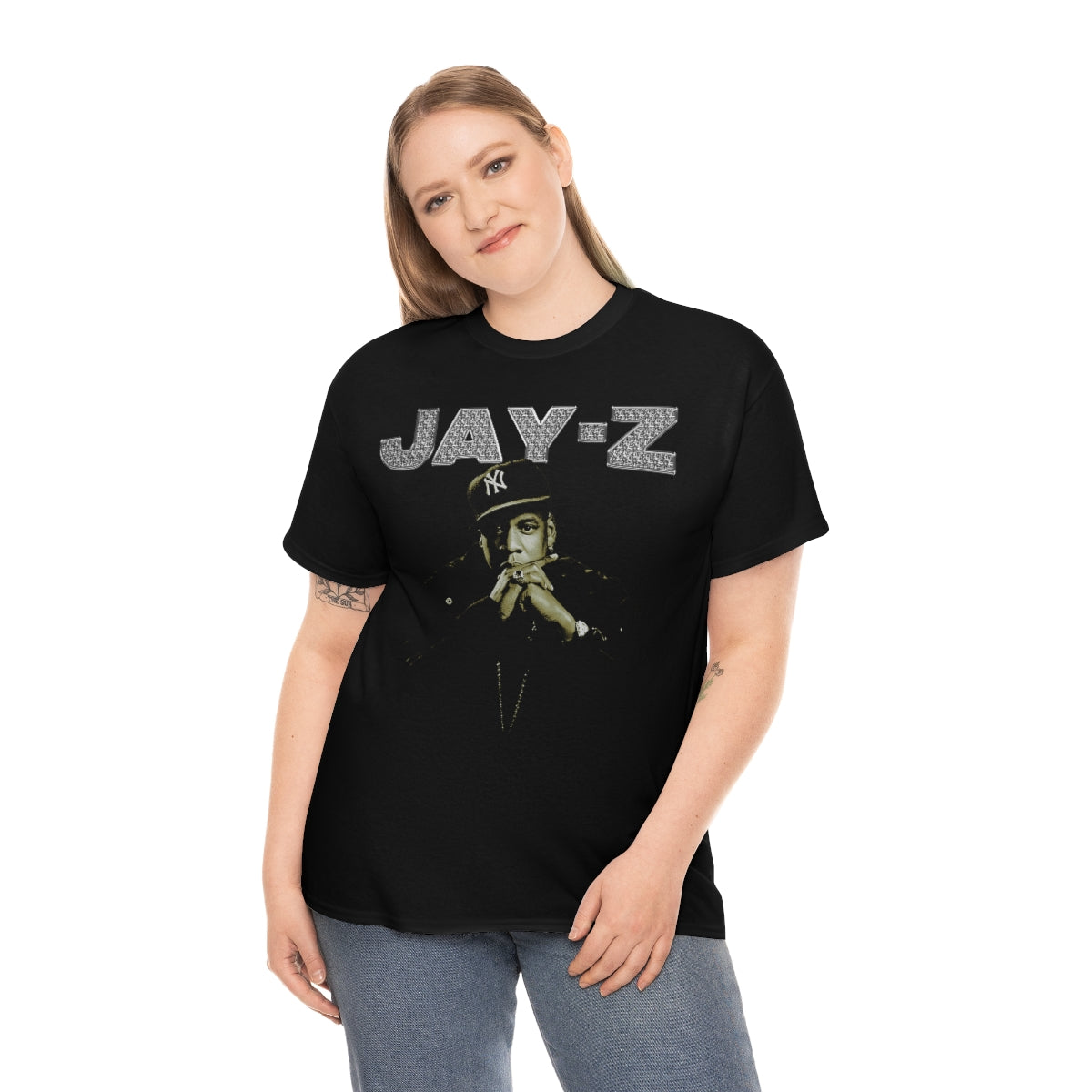 Jay-Z Hiphop Legend Unisex Heavy Cotton Tee