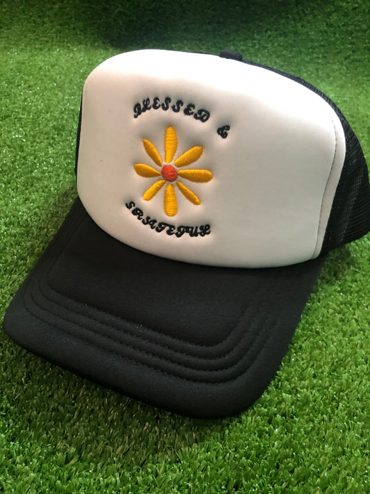 Blessed and Grateful Trucker Hat