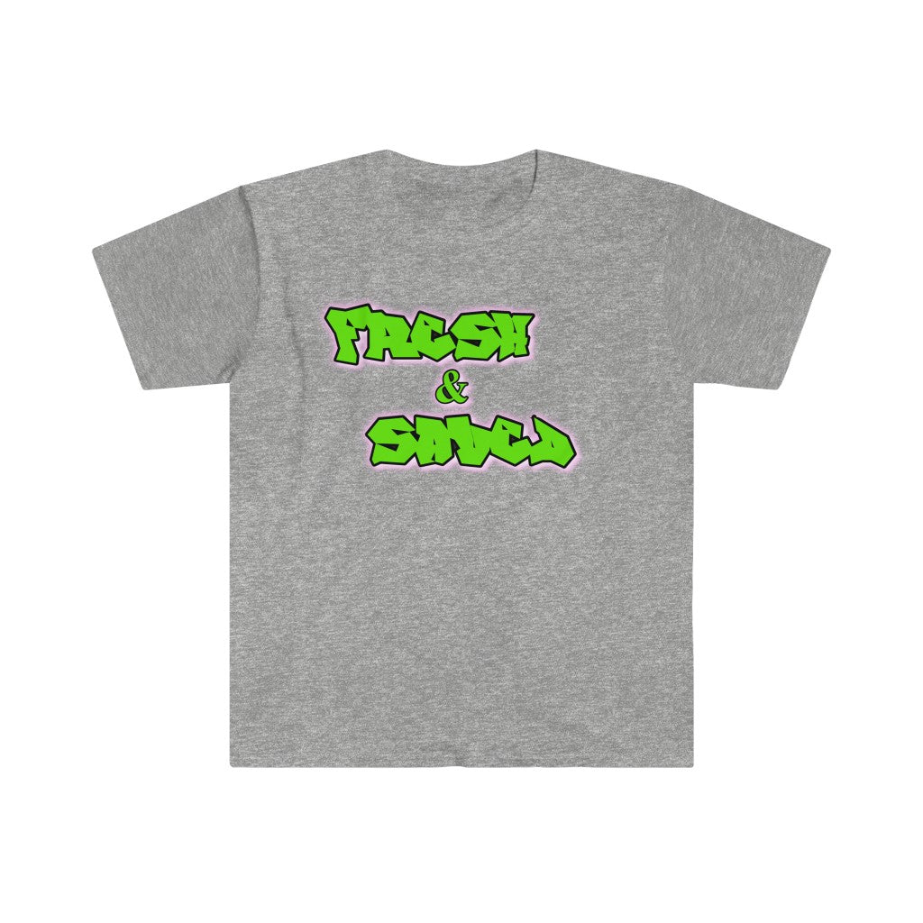 Fresh And Saved Unisex Softstyle T-Shirt