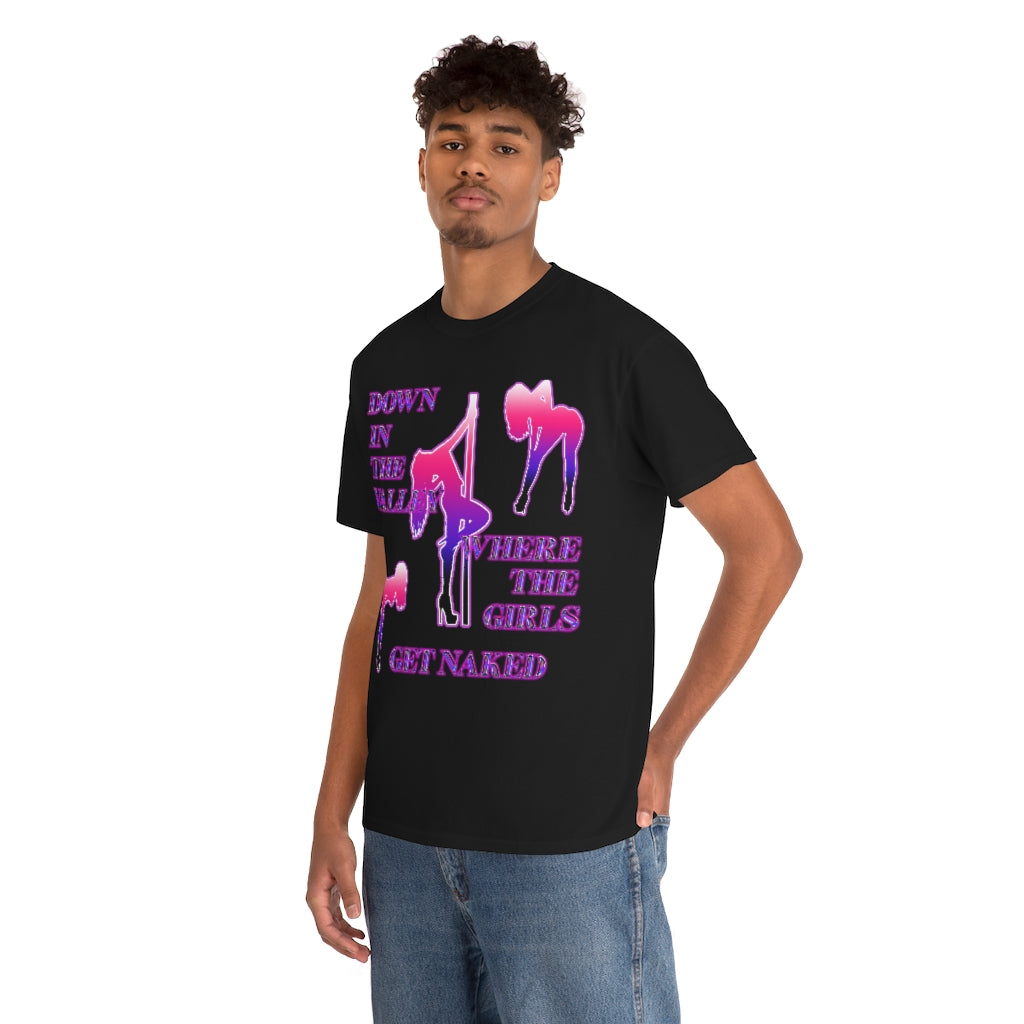 P-Valley Down In The Valley TV Show Unisex Heavy Cotton Tee
