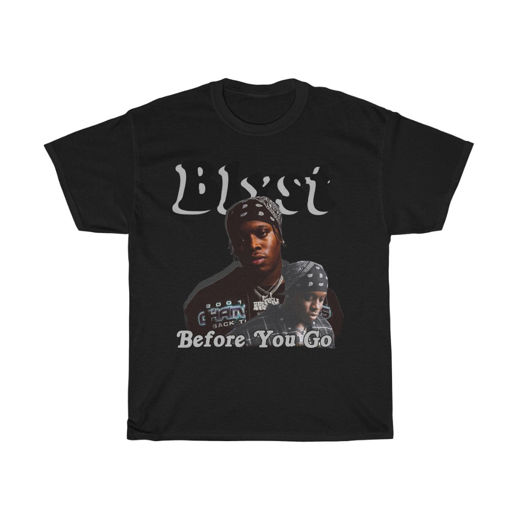 Blxst Before You Go Bootleg 90s style Unisex Heavy Cotton Tee