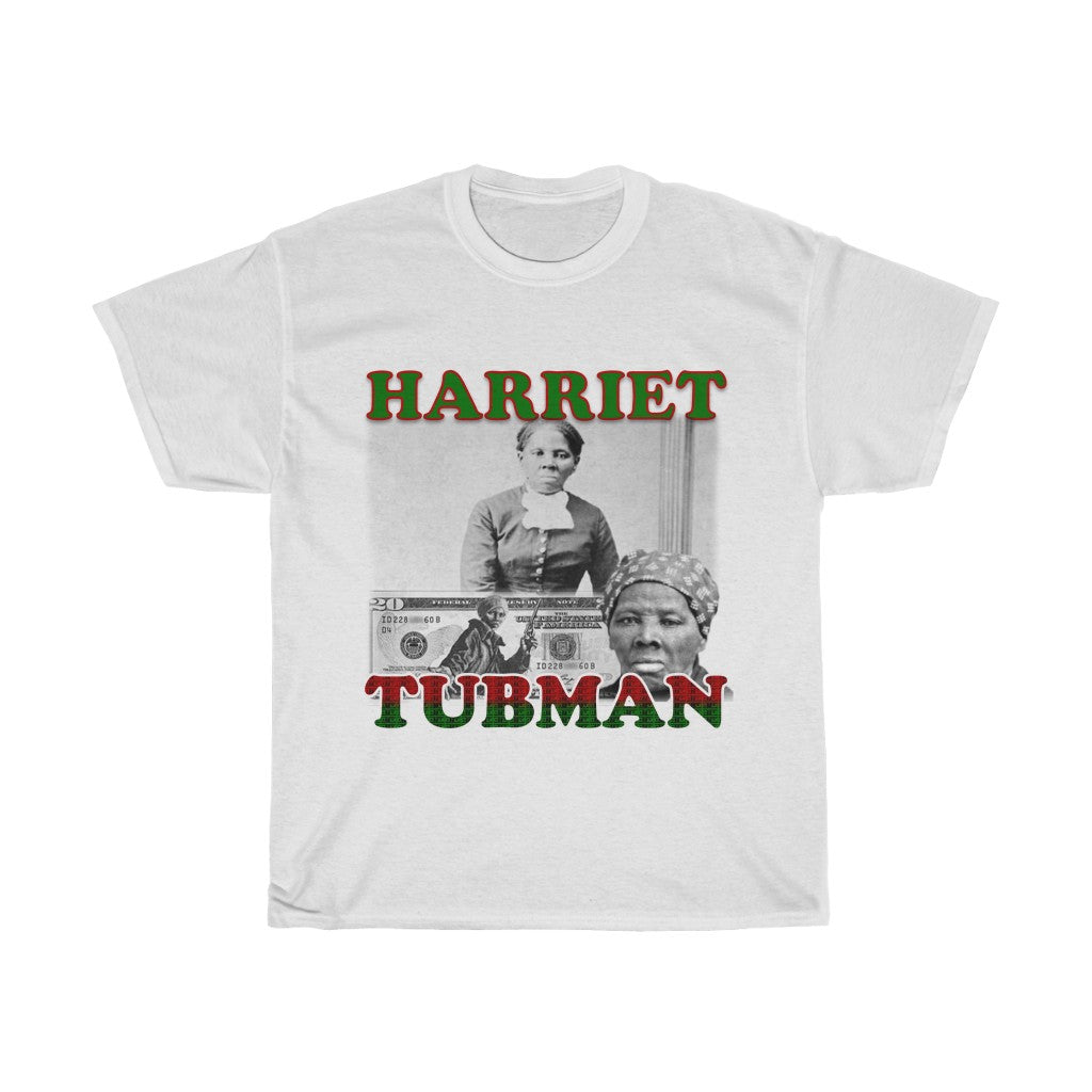 Harriet Tubman Black History Black History Month Unisex Heavy Cotton Tee