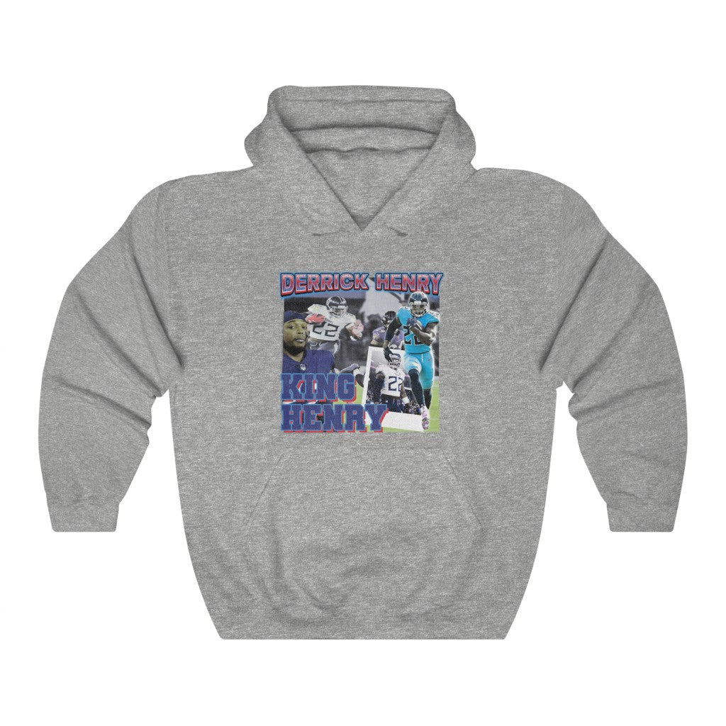 Derrick Henry King Henry Tennessee Football Star  Unisex Heavy Blend™ Hooded Sweatshirt